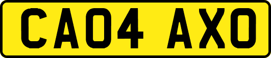 CA04AXO