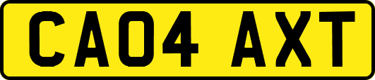 CA04AXT