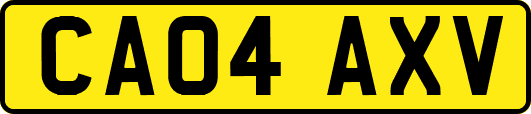 CA04AXV