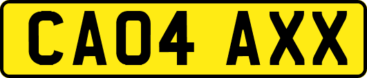 CA04AXX
