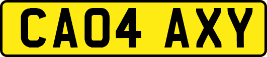 CA04AXY