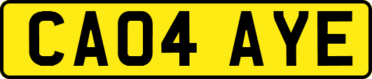 CA04AYE