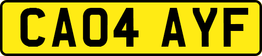 CA04AYF