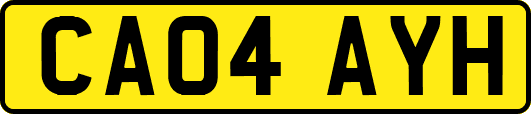 CA04AYH