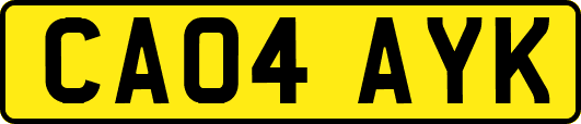 CA04AYK