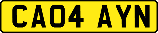 CA04AYN