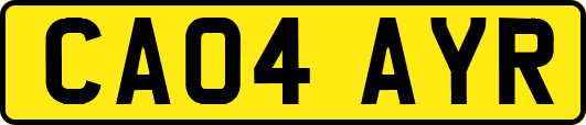 CA04AYR