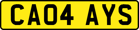 CA04AYS