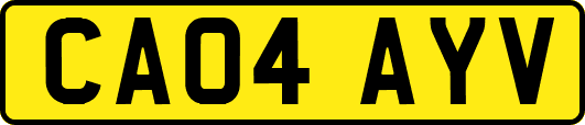 CA04AYV