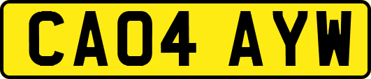 CA04AYW