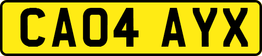 CA04AYX