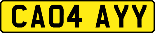 CA04AYY
