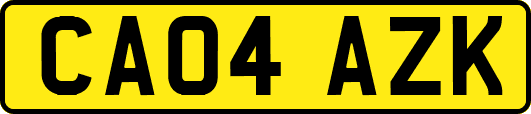 CA04AZK