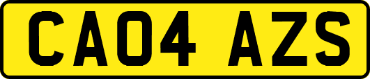 CA04AZS