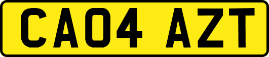 CA04AZT