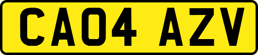 CA04AZV