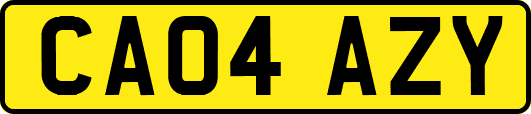 CA04AZY