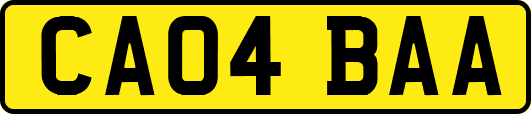 CA04BAA
