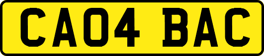 CA04BAC
