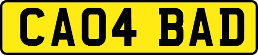 CA04BAD