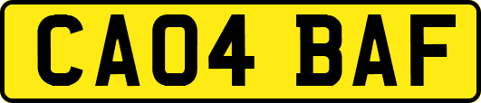 CA04BAF