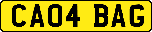CA04BAG