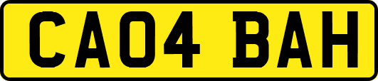 CA04BAH
