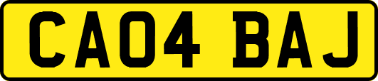 CA04BAJ