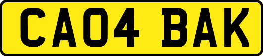 CA04BAK