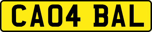 CA04BAL