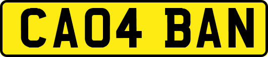 CA04BAN