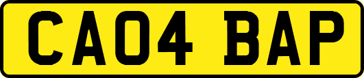 CA04BAP