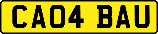 CA04BAU