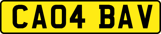 CA04BAV