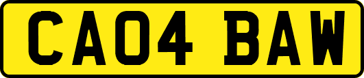 CA04BAW