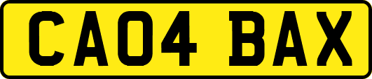 CA04BAX