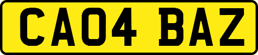 CA04BAZ