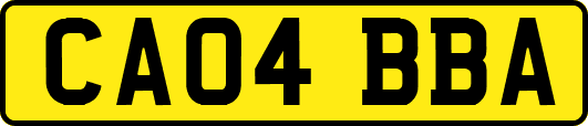 CA04BBA