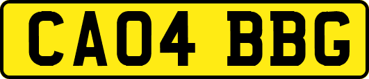 CA04BBG