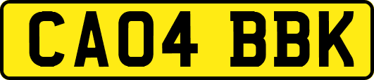 CA04BBK