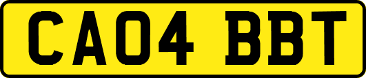 CA04BBT