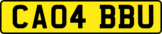 CA04BBU