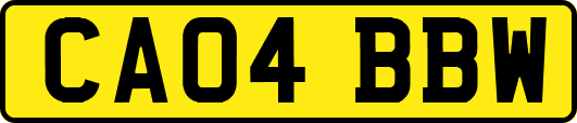 CA04BBW