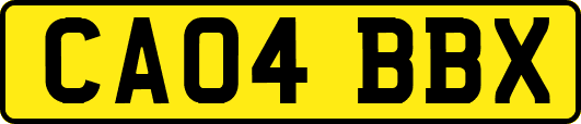 CA04BBX