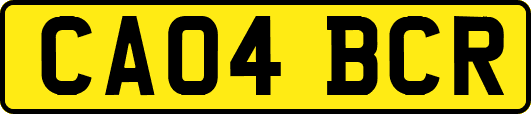 CA04BCR