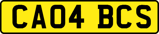 CA04BCS