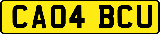 CA04BCU