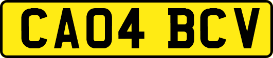 CA04BCV