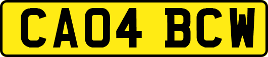 CA04BCW