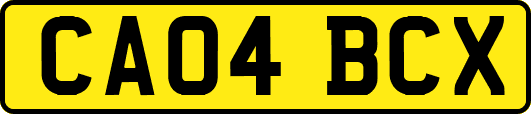 CA04BCX